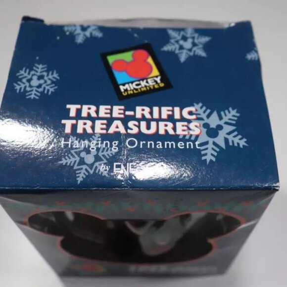 Vintage Enesco Disney Mickey Unlimited Nutcracker Ornament - Picture 7 of 8